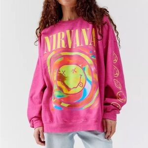 Urban Outfitters Nirvana Sweater Size S/M